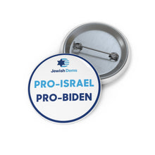 Load image into Gallery viewer, Pro-Israel Pro-Biden Pin