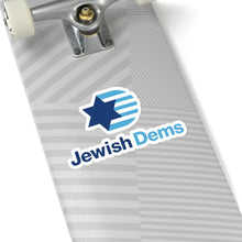 Load image into Gallery viewer, Jewish Dems Logo Sticker