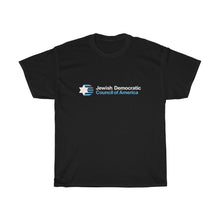 Load image into Gallery viewer, Jewish Dems Logo T-Shirt