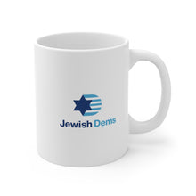 Load image into Gallery viewer, Jews Against Coups White Mug