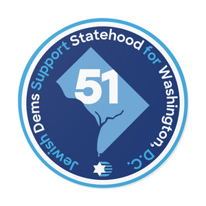 D.C. Statehood Sticker