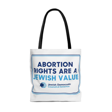 Protect Abortion Rights Tote Bag