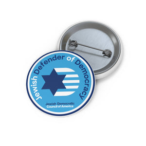 Jewish Defender of Democracy Button