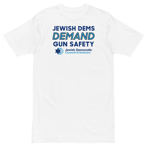 Gun Safety White T-Shirt