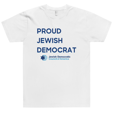 Proud Jewish Democrat T-Shirt