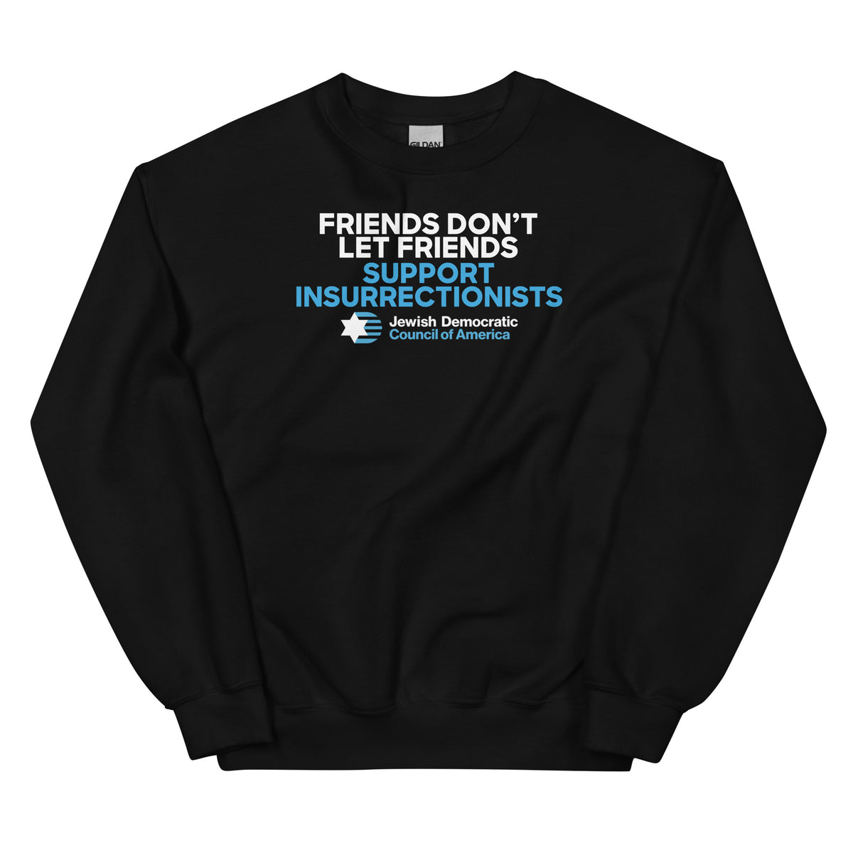 Friends hotsell sweatshirt black