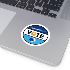 Everything Bagel Vote Sticker