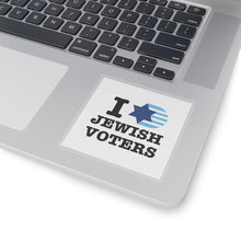 Load image into Gallery viewer, I Heart Jewish Voters Sticker