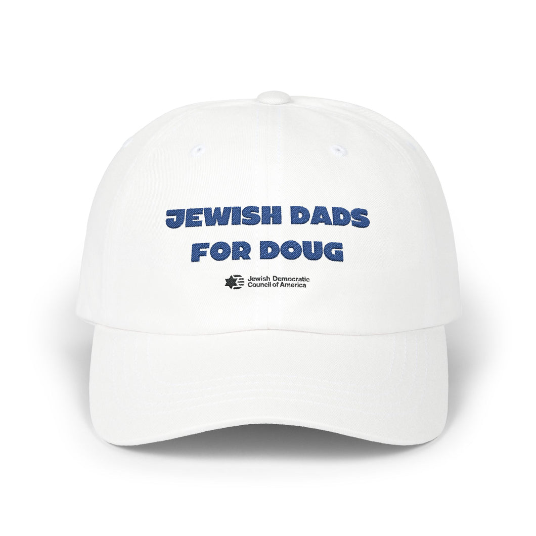 The Jewish Dads for Doug Hat