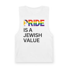 Load image into Gallery viewer, Pride Is a Jewish Value Tank