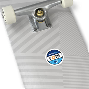 Everything Bagel Vote Sticker