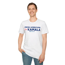 Load image into Gallery viewer, Jewish Americans for Kamala Shirt