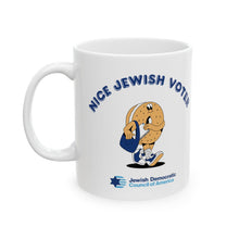 Load image into Gallery viewer, &quot;Nice Jewish Voter&quot; Mug