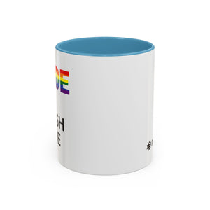 "Pride is a Jewish Value" Coffee Mug