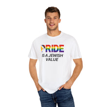 Load image into Gallery viewer, &quot;Pride is a Jewish Value&quot; T-shirt
