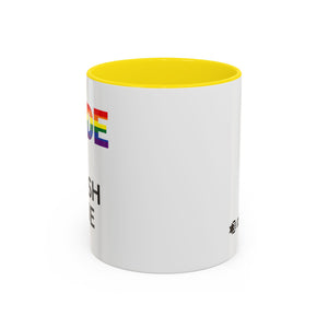 "Pride is a Jewish Value" Coffee Mug