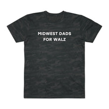 Load image into Gallery viewer, Midwest Dads for Walz Tee