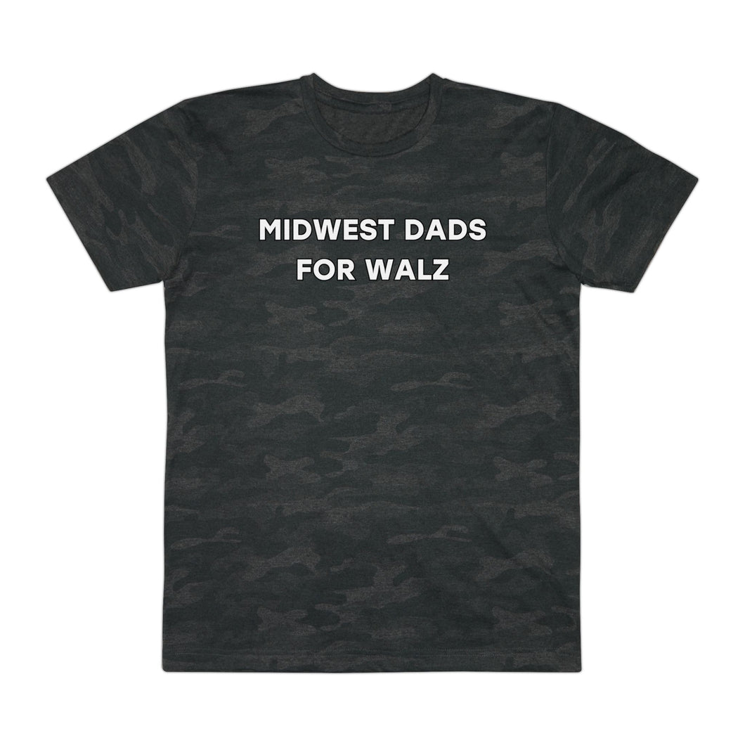 Midwest Dads for Walz Tee