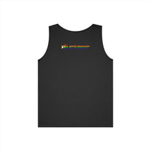 Load image into Gallery viewer, Pride Celebration Cotton Tank Top, LGBTQ+ Pride Apparel, Unisex Summer Top, Jewish Pride, Equality Fashion