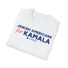 Load image into Gallery viewer, Jewish Americans for Kamala Shirt