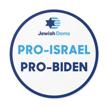 Load image into Gallery viewer, Pro-Israel Pro-Biden Sticker