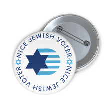 Load image into Gallery viewer, Nice Jewish Voter Pin