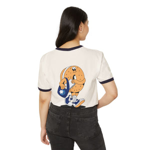 Bagel Student Ringer T-Shirt