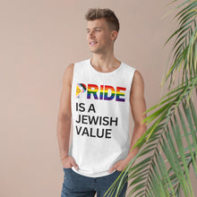 Load image into Gallery viewer, Pride Is a Jewish Value Tank