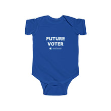 Load image into Gallery viewer, &quot;Future Voter&quot; Onesie