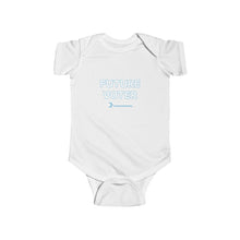 Load image into Gallery viewer, &quot;Future Voter&quot; Onesie