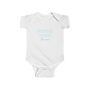 "Future Voter" Onesie