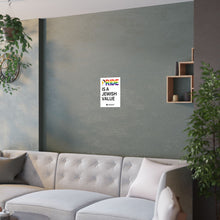 Load image into Gallery viewer, &quot;Pride is a Jewish Value&quot; Poster