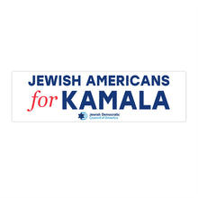 Load image into Gallery viewer, Jewish Americans for Kamala Sticker