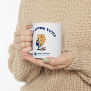 "Nice Jewish Voter" Mug