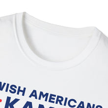 Load image into Gallery viewer, Jewish Americans for Kamala Shirt