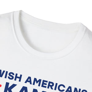 Jewish Americans for Kamala Shirt