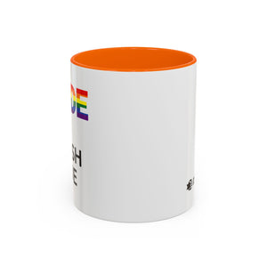 "Pride is a Jewish Value" Coffee Mug