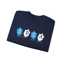 Load image into Gallery viewer, JDCA Dreidel Hanukkah Sweater
