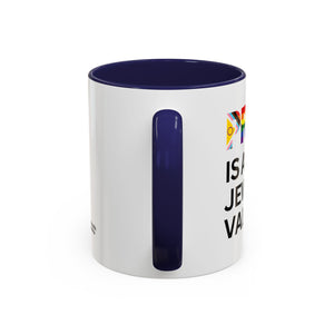 "Pride is a Jewish Value" Coffee Mug