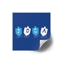 Load image into Gallery viewer, JDCA Dreidel Sticker