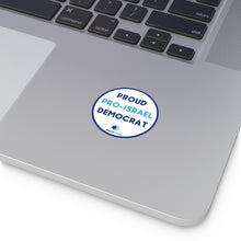 Load image into Gallery viewer, Proud Pro-Israel Dem Sticker