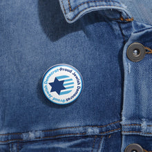 Load image into Gallery viewer, Proud Jewish Democrat Button