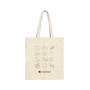 JDCA Icons Tote Bag