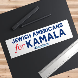 Jewish Americans for Kamala Sticker