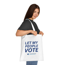 Load image into Gallery viewer, "Let My People Vote" Tote