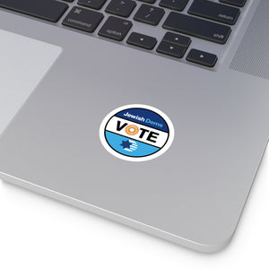 Everything Bagel Vote Sticker