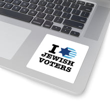 Load image into Gallery viewer, I Heart Jewish Voters Sticker