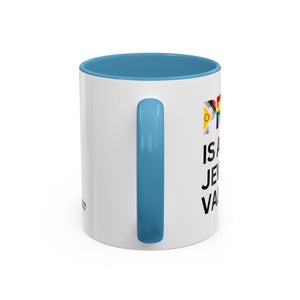 "Pride is a Jewish Value" Coffee Mug