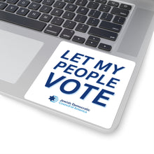 Load image into Gallery viewer, "Let My People Vote" Sticker