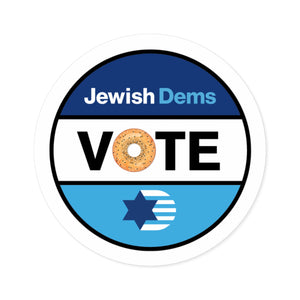 Everything Bagel Vote Sticker